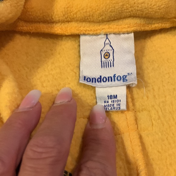 London Fog Onsie - Picture 5 of 9